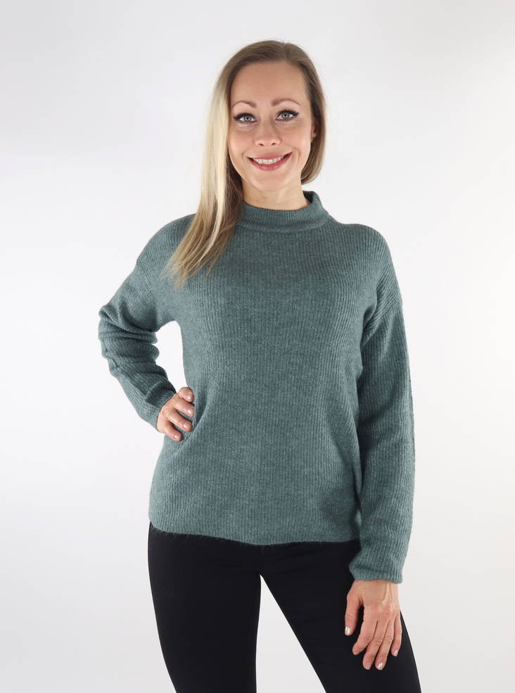 Only sweater Balsam green - Women's knitwear - 134526 - 1