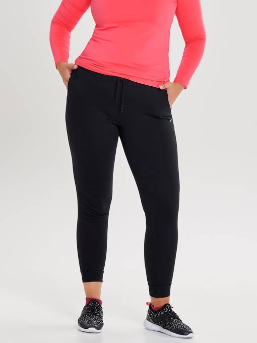 Only Play Plus Only Play Curvy workout legging in black