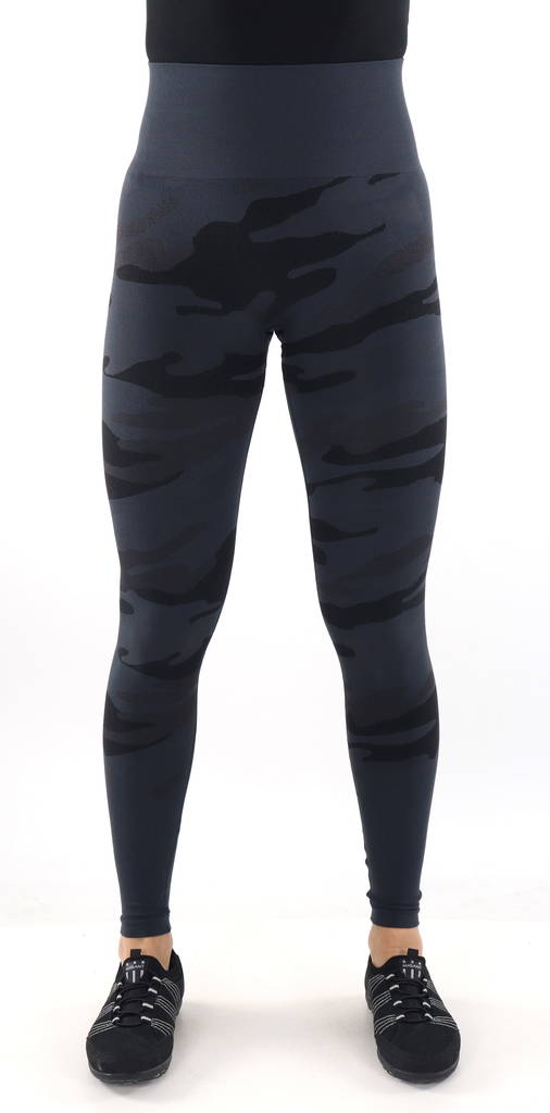 Only Play Leggings black/camo - Women's sports leggings - 134336 - 1