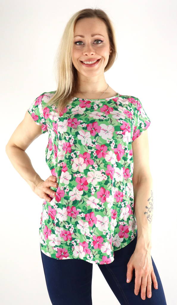 Only T-Shirt Nova summer green/spring - Women's T-shirts - 133596 - 1