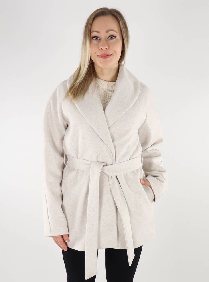 Only Jacket life Whisper white - Women's light jackets - 135056 - 1