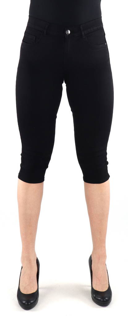 Only women's Capris Rain life black - Women's shorts and capris - 133306 - 1