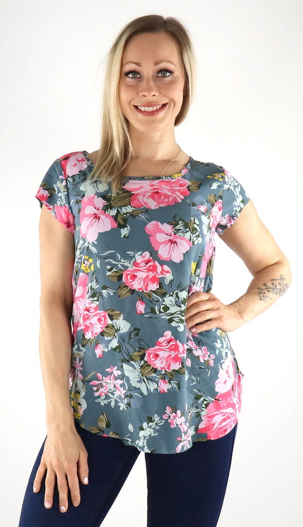 Only women's T-Shirt Nova life jadeite/Emilie - Women's T-shirts - 133866 - 1