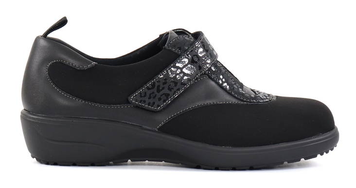 Podowell Walking Shoes Siana, black - Women's walking shoes - 130696 - 1