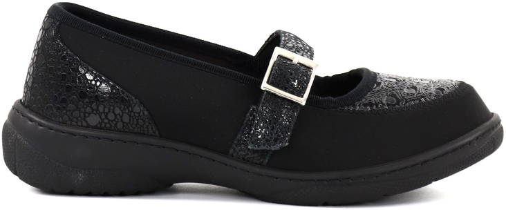 Podowell Washable Slippers Madona, Black - Women's slippers - 127996 - 1