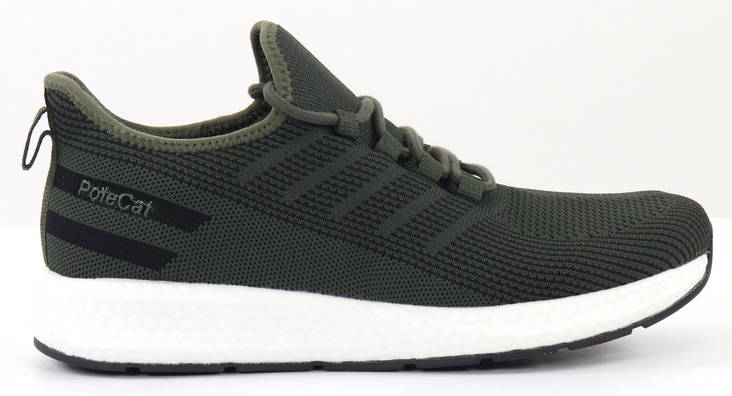 Polecat Walking Shoes Orbit lounge green - Men's walking shoes - 132966 - 1