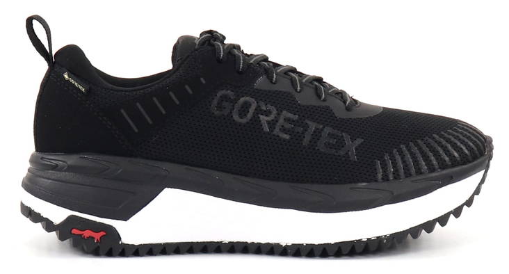 Polecat Sneakers 406-3701 black/white - Women's sneakers - 133136 - 1