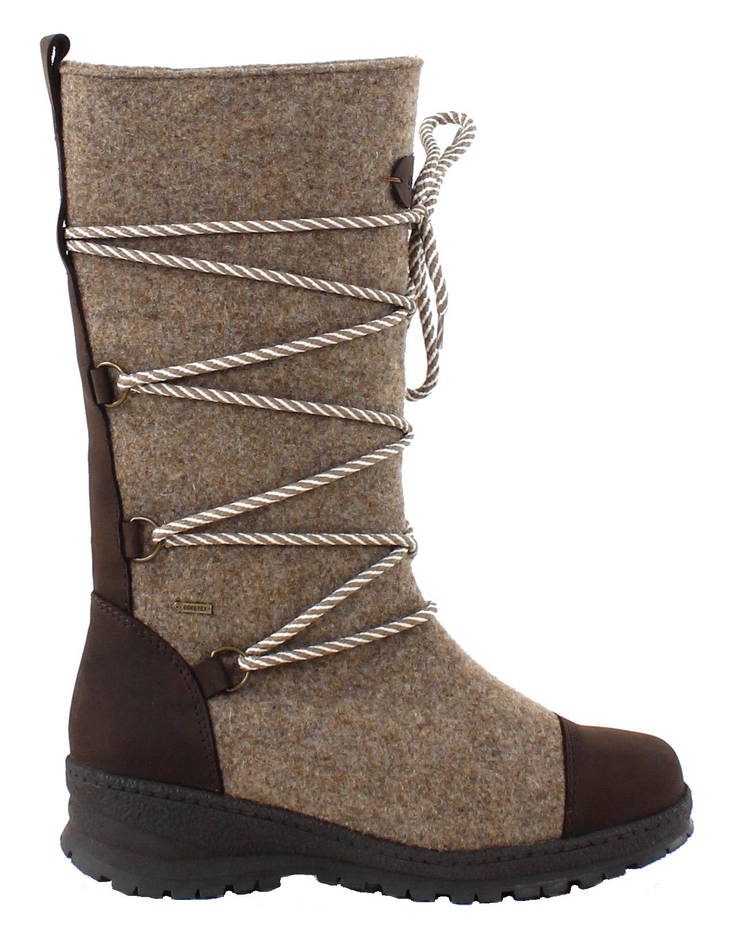 Pomar Felt boots Saana sand felt - Women's boots - 132356 - 1