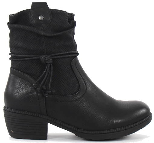 Primo Piano Ankle Boots 75-07074, Black - Women's ankle boots - 126876 - 1