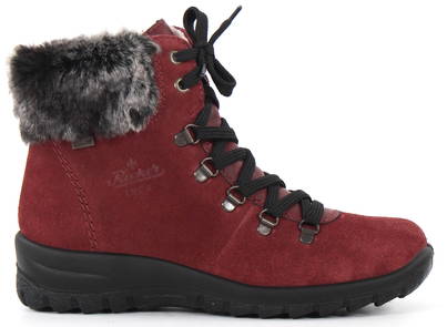rieker fur boots
