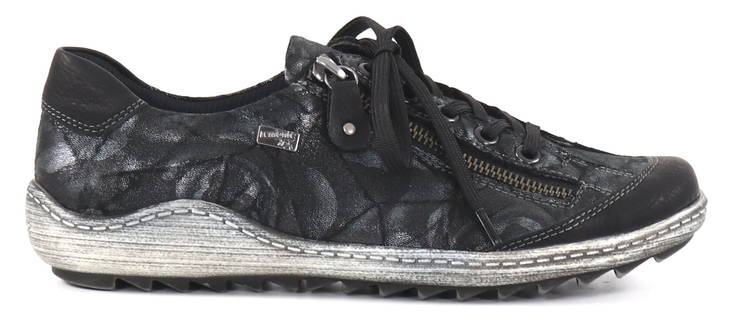 Rieker Remonte Walking Shoes R1402-05, Black - Rieker women`s walking shoes - 129166 - 1