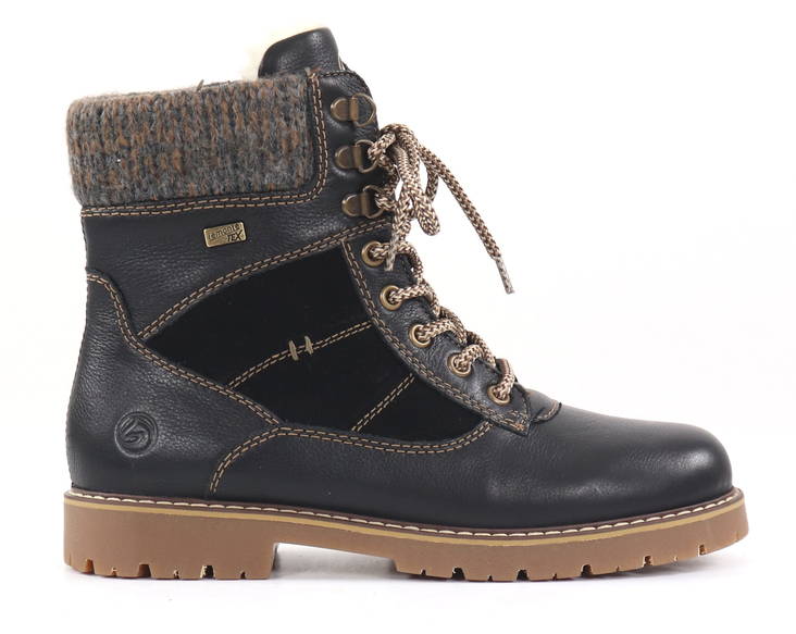 Rieker Remonte Ankle Boots D9378-00, black - Rieker ankle boots - 131566 - 1