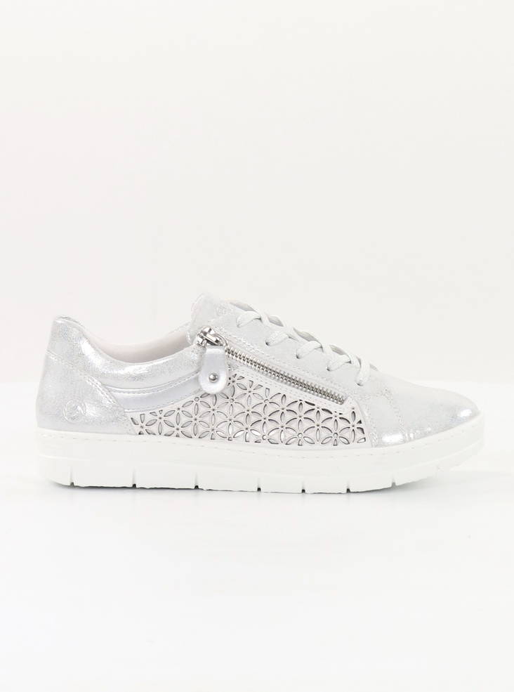 Rieker Remonte women's sneakers D5830-91 silver - Rieker women`s sneakers - 135686 - 1