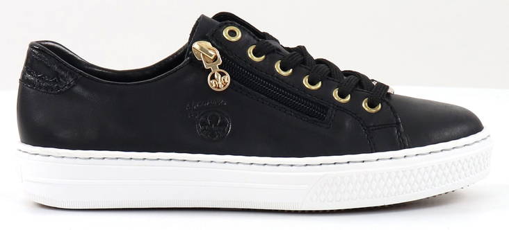 Rieker Sneakers L59L1-01 black - Rieker women`s sneakers - 133166 - 1