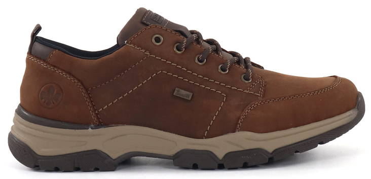 Rieker Walking shoes 11222-22 brown - Men's walking shoes - 134096 - 1