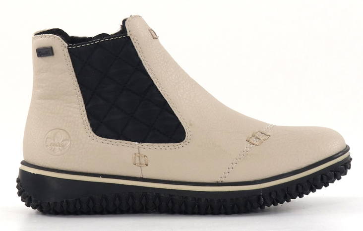 Rieker Ankle boots Z4292-60 beige - Rieker ankle boots - 134456 - 1