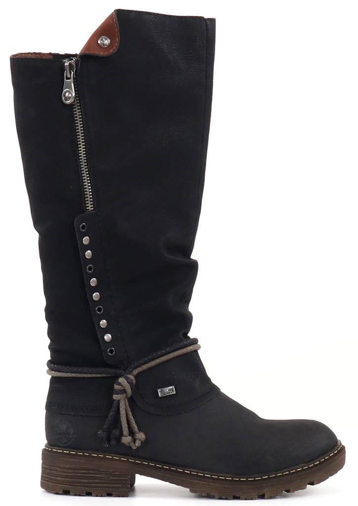 Rieker Boots Z4759-01, black - Rieker boots - 132126 - 1