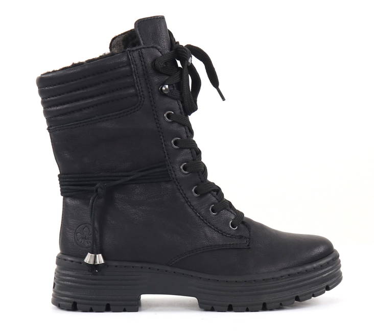 Rieker Ankle Boots X8521-00, black - Rieker ankle boots - 132336 - 1