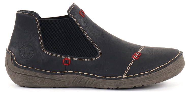 Rieker Ankle Boots 52590-01, black - Rieker ankle boots - 131456 - 1