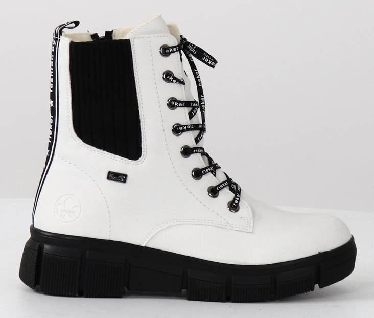 Rieker Ankle Boots X3414-80, White - Rieker ankle boots - 131866 - 1