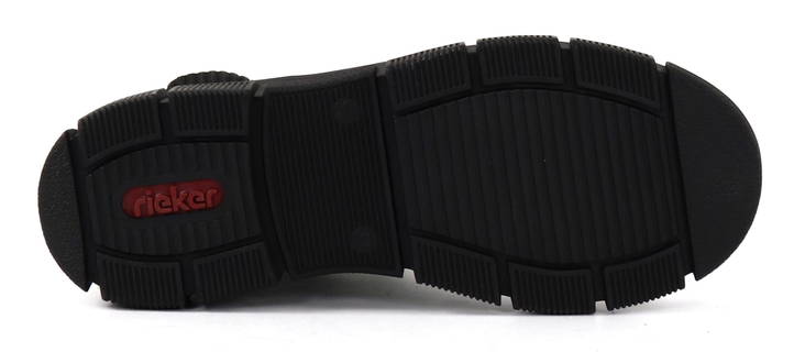 Rieker Z2841-90 Ladies Black Multi Ankle Boots – Chequers Shoes - View #8