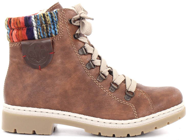 Rieker Ankle Boots Y9430-22, brown - Rieker ankle boots - 131896 - 1
