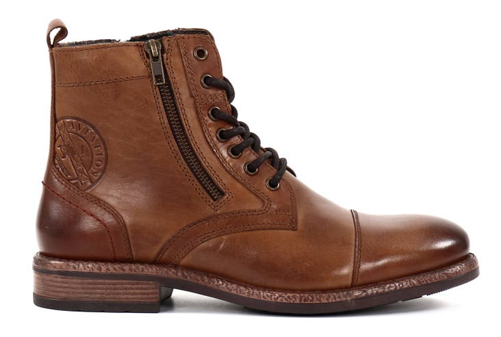 Senator Ankle Boots 451-2003, cognac - Men's ankle boots and boots - 129596 - 1