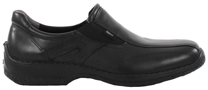 Sievi Walking Shoes Jalo, Black - Men's walking shoes - 120696 - 1