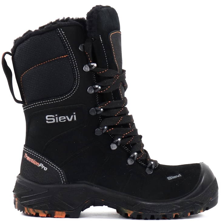 Sievi Winter Combat Boots Alaska soft, black - Men's ankle boots and boots - 132416 - 1