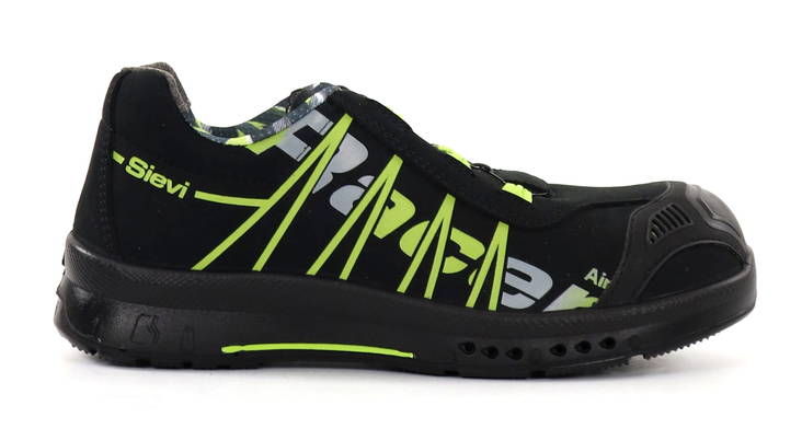 Sievi Safety shoes Air R3 Roller S3 black - Men's professional shoes - 135596 - 1