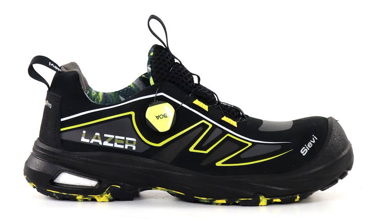 Sievi Safety shoes Lazer roller+ S3 black - Men's professional shoes - 135836 - 1