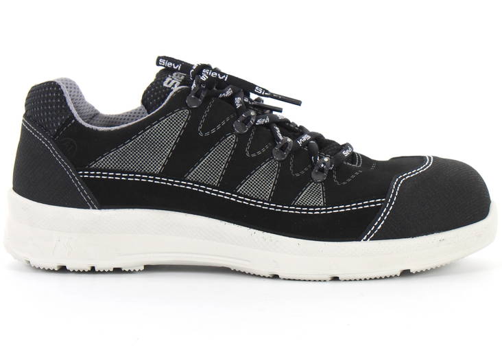 Sievi Safety Shoes Rival S2, Black - Men's professional shoes - 125346 - 1