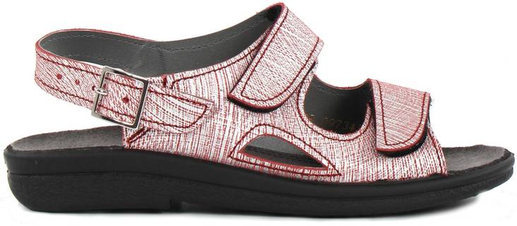 Sievi Work Shoes Päivi, Red/Silver - Women's work shoes - 127906 - 1