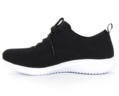 skechers black women's sneakers