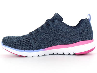 skechers flex appeal blue