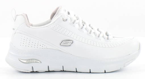 skechers sneakers white