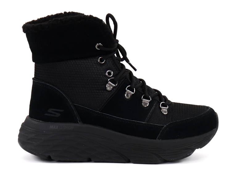 Skechers Ankle Boots 144354 Max cushion black Stilettoshop.eu webstore