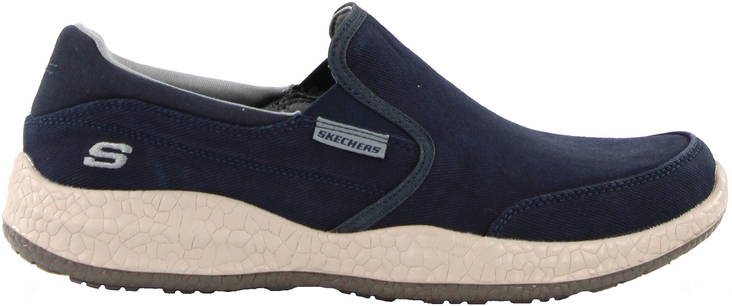 Skechers Sneakers 64844 Bursen, Blue/White - Men's sneakers - 121036 - 1