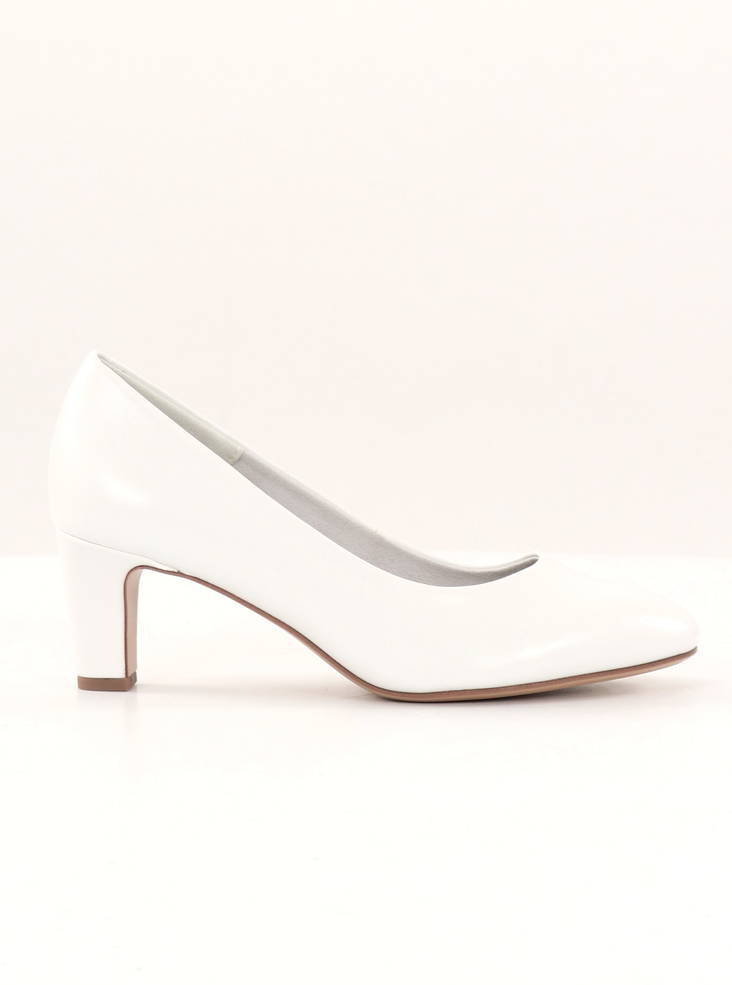 Tamaris Pumps/High heels 22419-41 matt white - Women's pumps and high heels - 135396 - 1