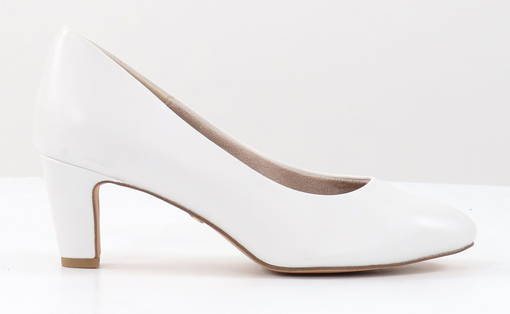 Tamaris Pumps 22419-28, white matt 
