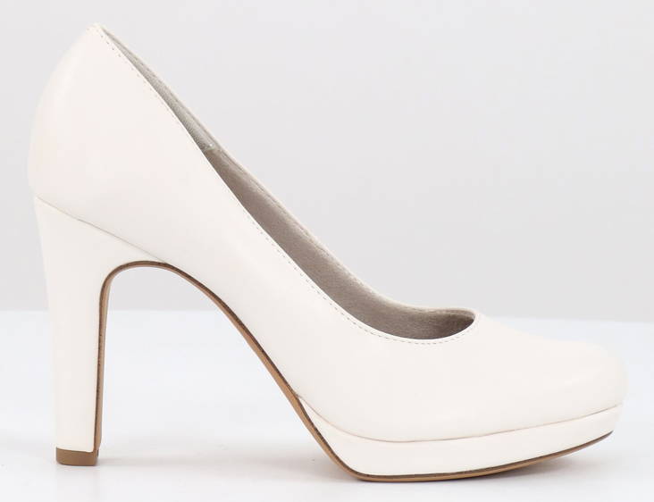 Tamaris Pumps 22426-28, white matt - Women's pumps and high heels - 130106 - 1