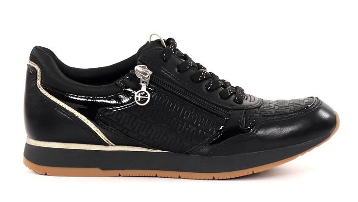 Tamaris women's sneakers 23603-42 black - Women's sneakers - 135506 - 1