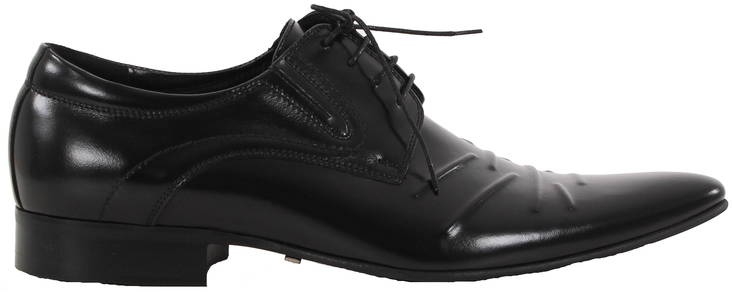 Topman Shoes 14711 black - Men's walking shoes - 118086 - 1