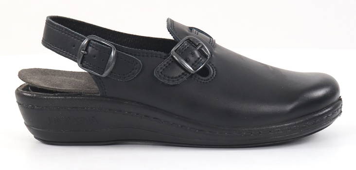Work shoes Promena 8011 black - Women's work shoes - 112936 - 1