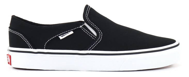 Vans Sneakers Asher black/white - Women's sneakers - 133776 - 1