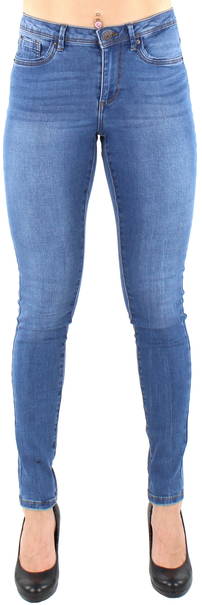 Vero Moda Women's Stretchy Jeans Tanya piping VI349, Blue - Stilettoshop.eu  webstore