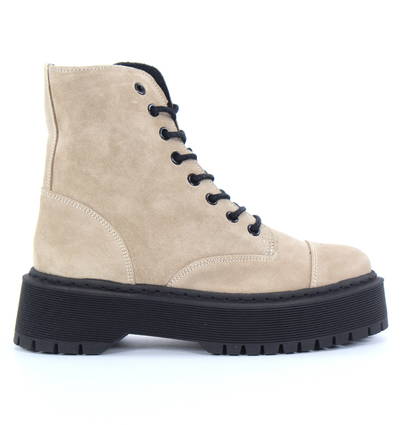 Vero Moda Ankle Boots Path leather beige - webstore
