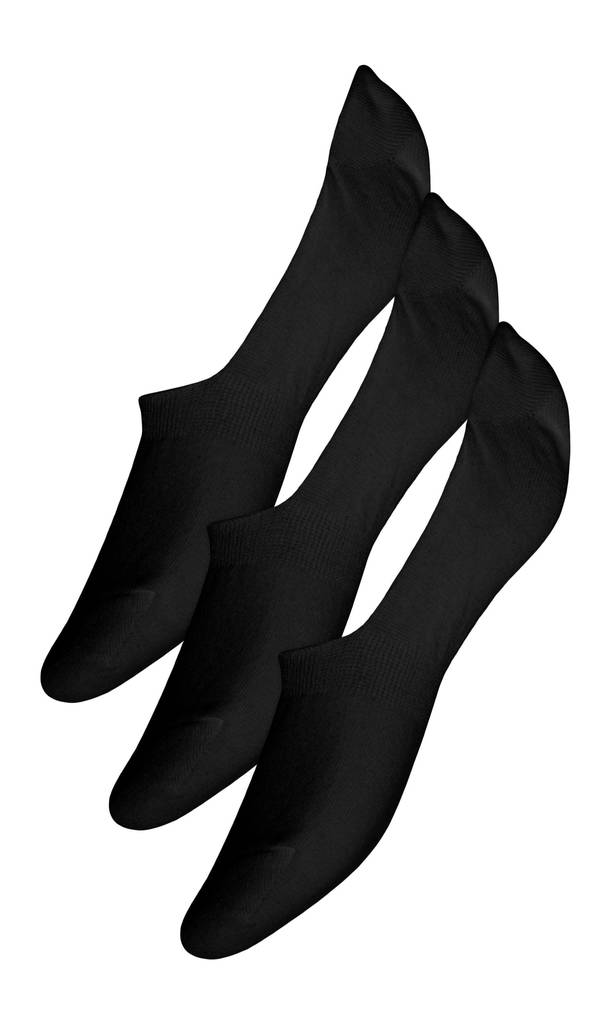 Vero Moda Socks Footies 3-pack - Women's socks and tights - 131386 - 1