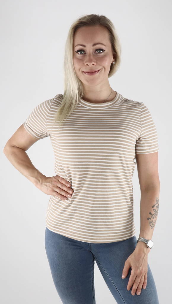 Vero Moda T-Shirt Paula stripe - Women's T-shirts - 128766 - 2