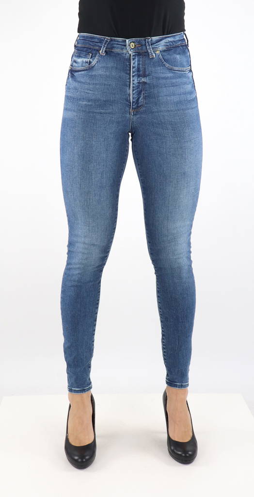Vero Moda Jeans hr skinny, blue - Women's jeans - 131316 - 1
